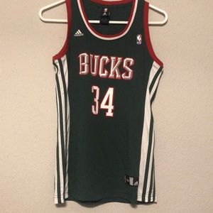 Women’s Bucks Jersey ANTETOKOUNMPO!